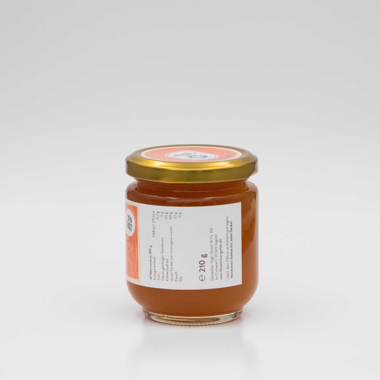 Mandarinen Fruchtaufstrich - fruchtig statt nur süß