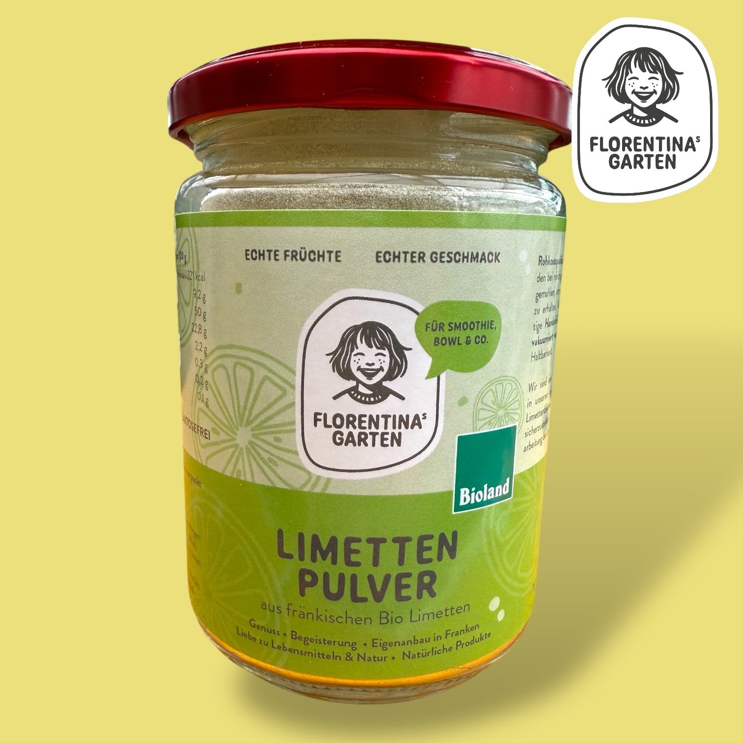 Limetten Pulver | 180g | Bioland