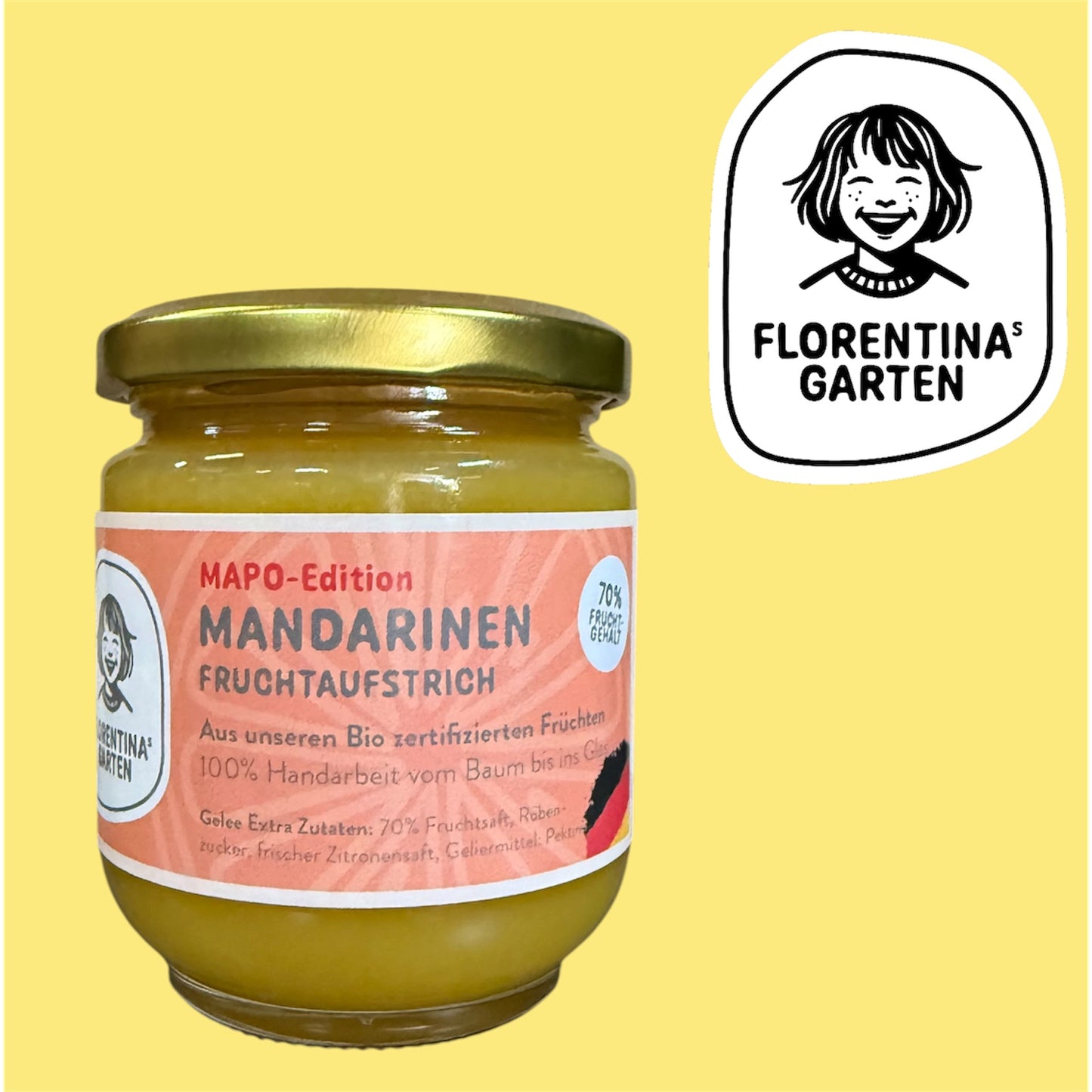 Mapo-Mandarine - fruchtig mild grapefruitig