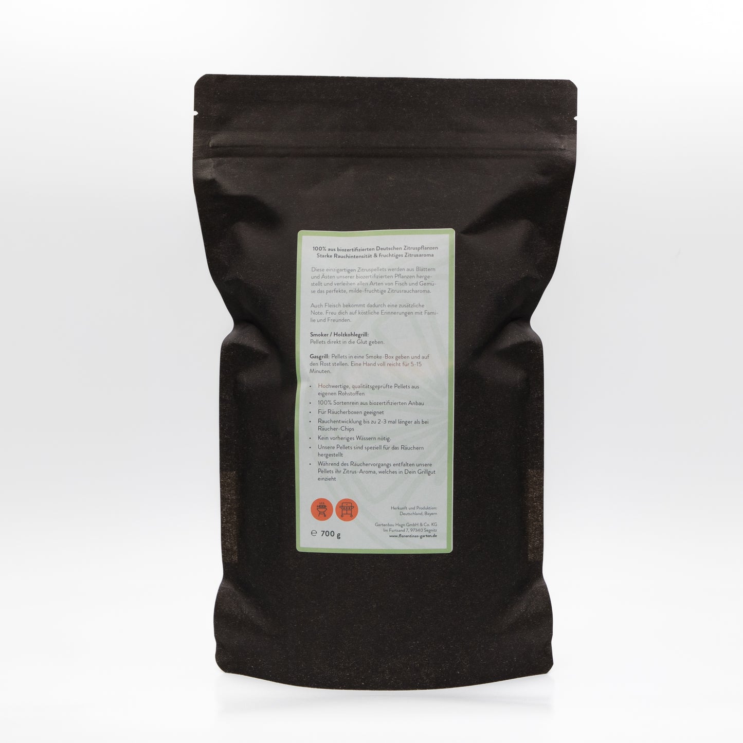 Zitrus Räucher-Pellets - Grillen oder Räuchern