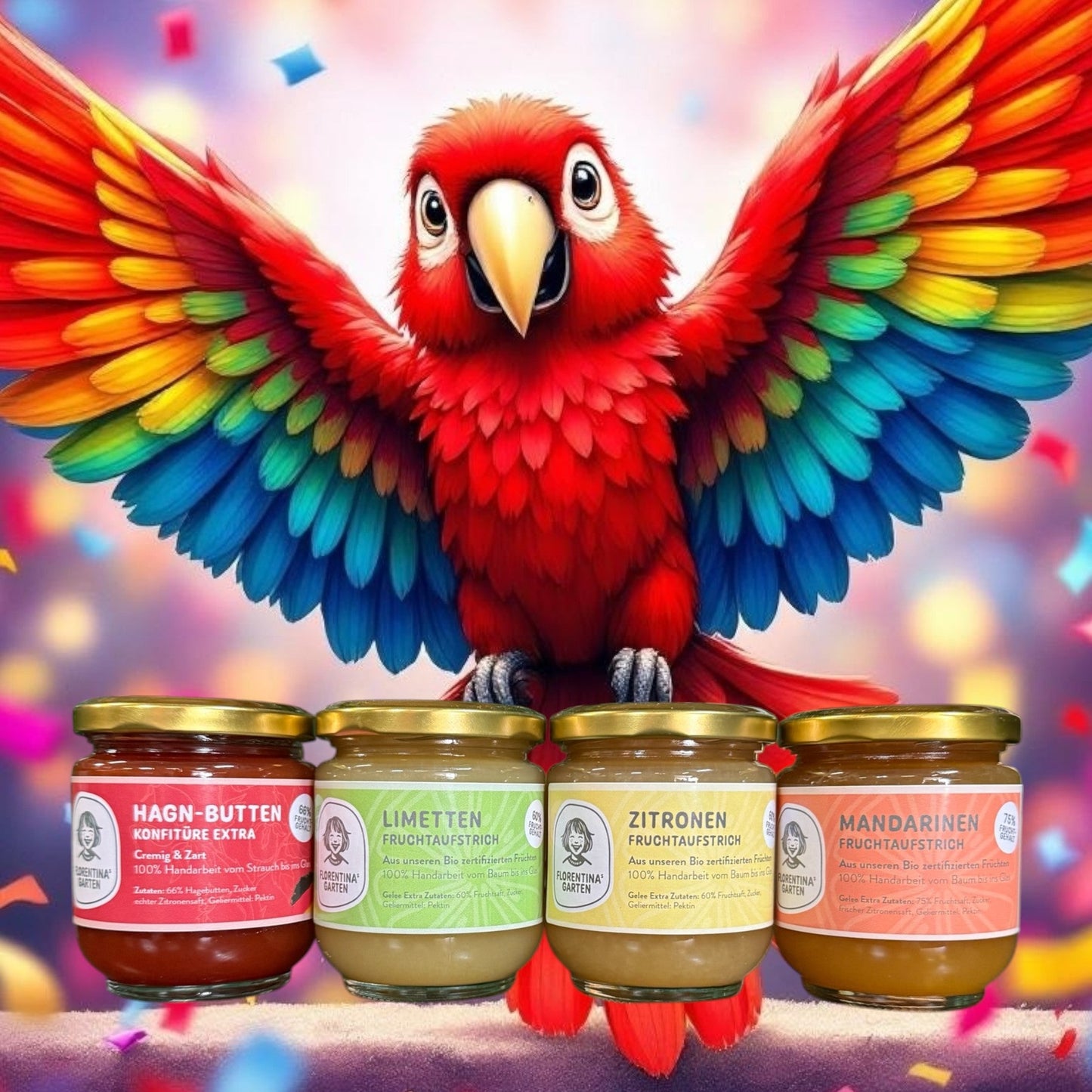 Fruchtaufstrich Sonderedition Hagn-butten Mix