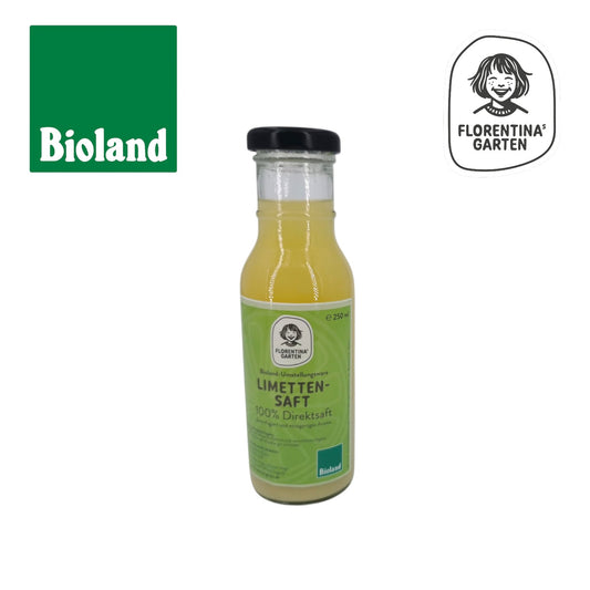 Limetten Saft | 100 % Direktsaft | 250 ml | Bioland
