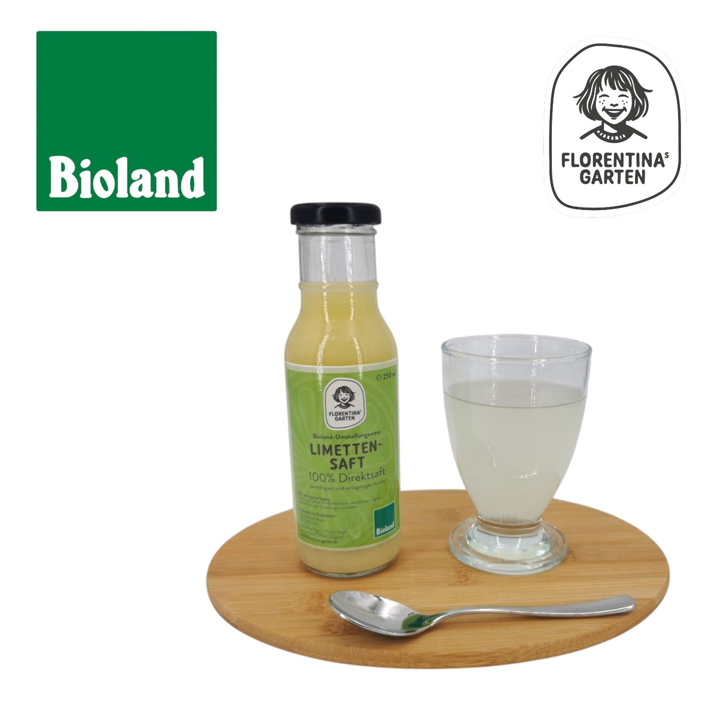 Limetten Saft | 100 % Direktsaft | 250 ml | Bioland