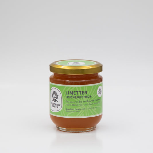 Limetten Fruchtaufstrich - fruchtig statt nur süß