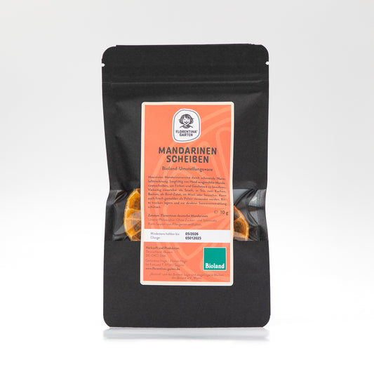 Mandarinen Scheiben | getrocknet | 10g | Bioland