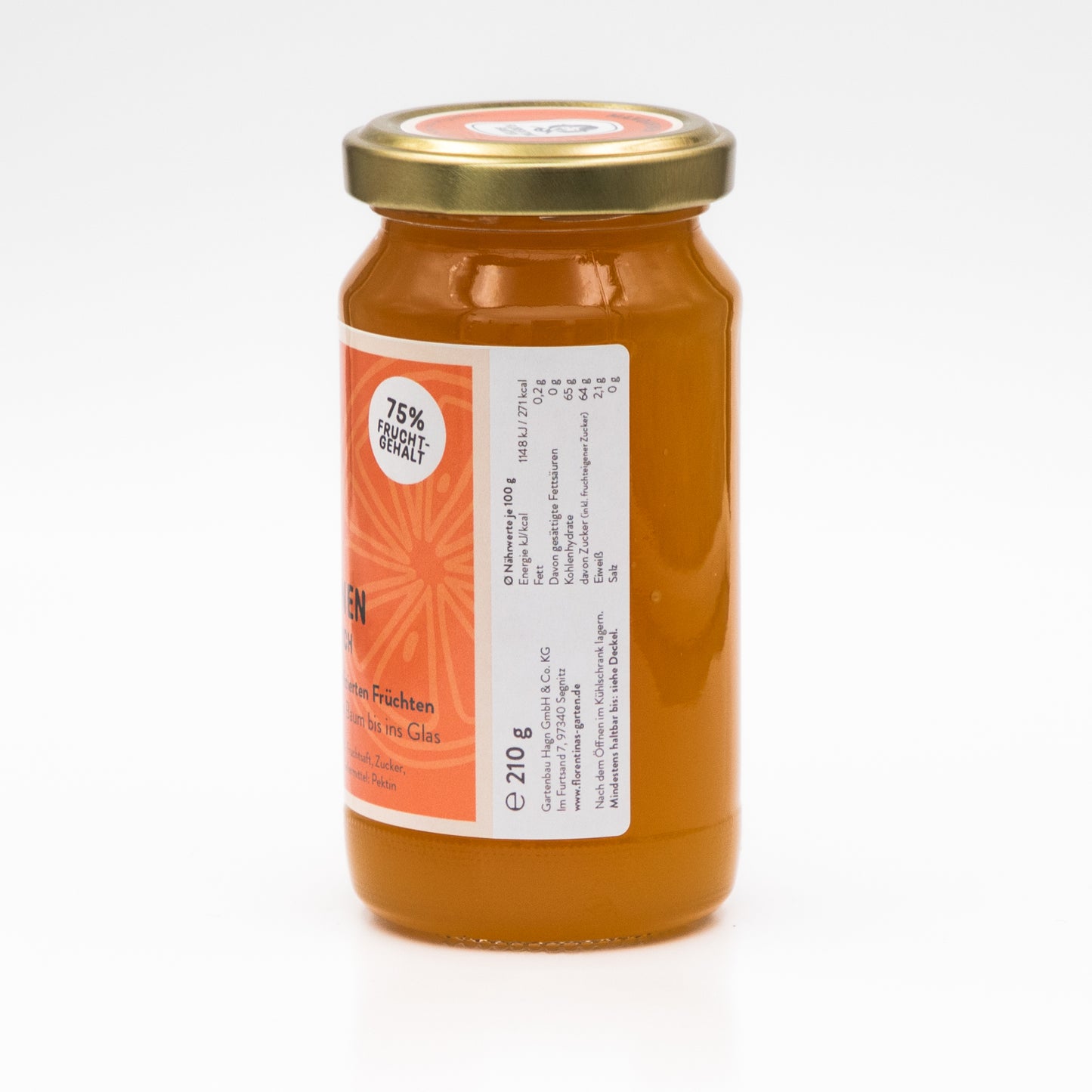 Mandarinen Fruchtaufstrich