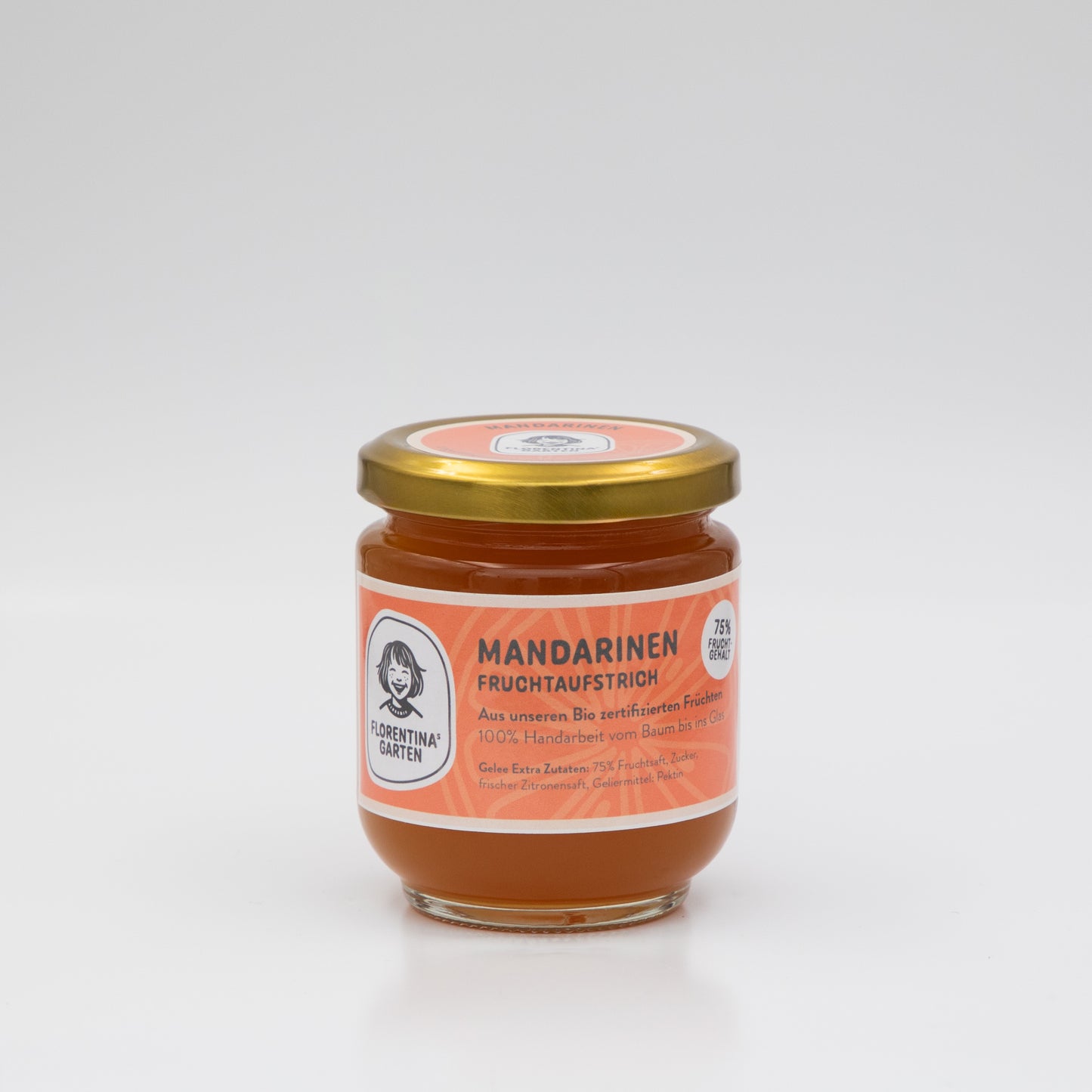 Mandarinen Fruchtaufstrich - fruchtig statt nur süß