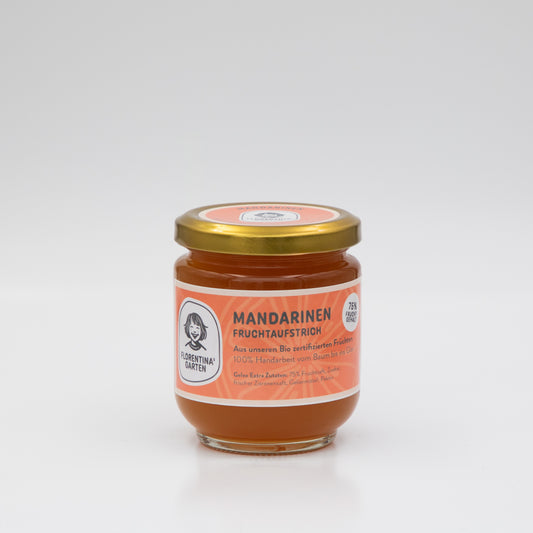 Mandarinen Fruchtaufstrich - fruchtig statt nur süß