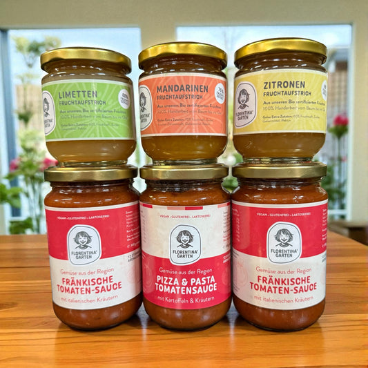 Probier-Paket Tomate/Zitrus