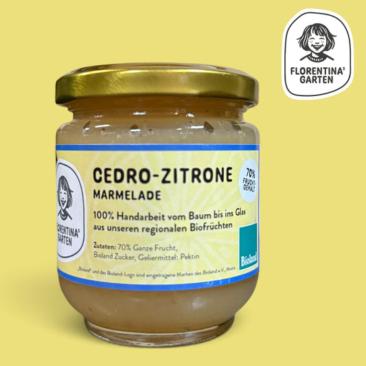 Cedro Zitronen Fruchtaufstrich - Vollfrucht
