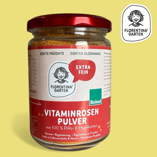 Vitaminrosen Hagn-butten Pulver | 180 g | Bioland