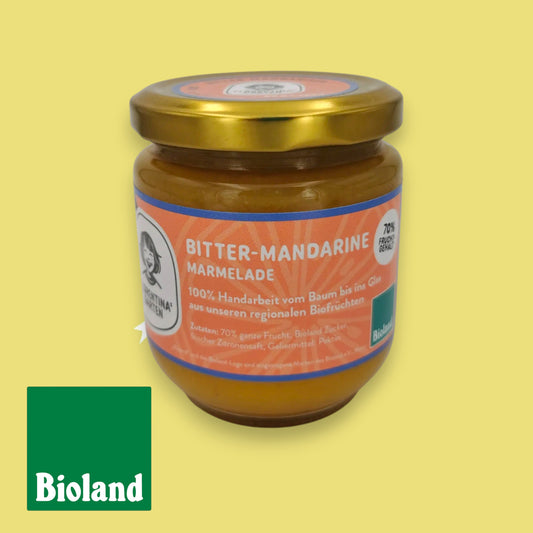 Bitter Mandarine - fruchtig mild-herb