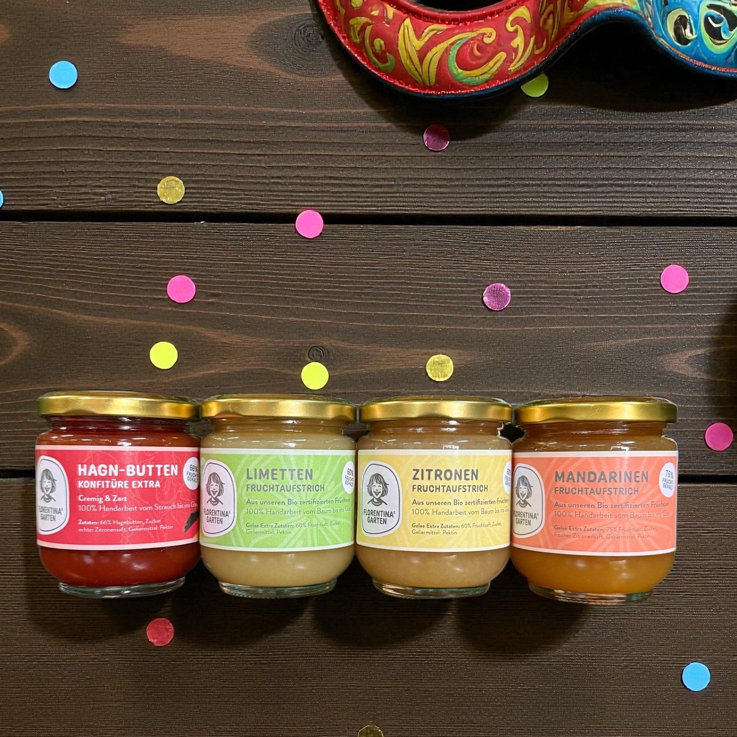 Fruchtaufstrich Sonderedition Hagn-butten Mix